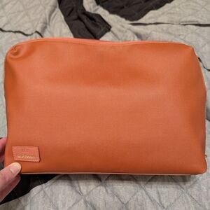 Men's Orange Travel Bag